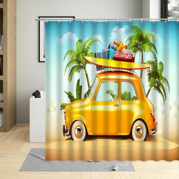 summer day sandy beach seaside shell vacation scenery pattern bathroom home shower curtain waterproof with hook polyester curtains
summer day sandy beach seaside shell vacation scenery pattern bathroom home shower curtain waterproof with hook polyester curtains