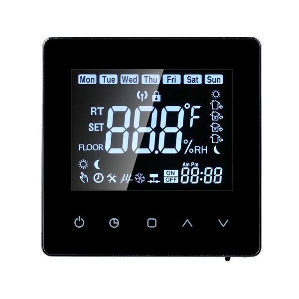 smart home control thermostat lcd touch-screen programmable gas boiler heating 3a digital temperature controller
smart home control thermostat lcd touch-screen programmable gas boiler heating 3a digital temperature controller