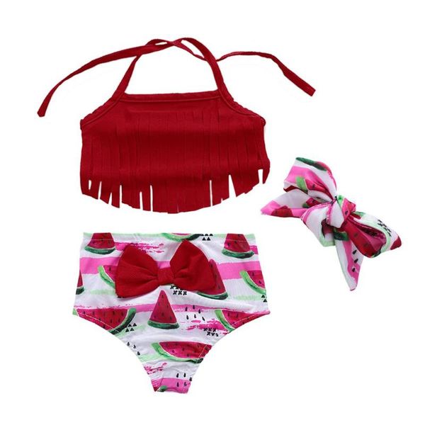 summer watermelon swimwear kids girls baby halter bathing suit beachwear spaghetti strap swimsuit, Black
summer watermelon swimwear kids girls baby halter bathing suit beachwear spaghetti strap swimsuit, Black