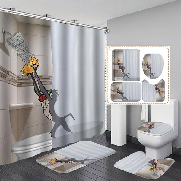 shower curtains bathroom decor waterproof curtain set toilet cover non-slip bath mat rug carpet seat accessories washable
shower curtains bathroom decor waterproof curtain set toilet cover non-slip bath mat rug carpet seat accessories washable