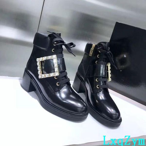 boots 2021 arrival square crystal decor med hoof heel short ankle rhinestone belt buckle chunky shoes for lady dating, Black
boots 2021 arrival square crystal decor med hoof heel short ankle rhinestone belt buckle chunky shoes for lady dating, Black