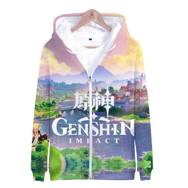 men's hoodies & sweatshirts genshin impact game zipper jacket hoodie sweatshirt for men 3d print harajuku streetwear children boys girl, Black
men's hoodies & sweatshirts genshin impact game zipper jacket hoodie sweatshirt for men 3d print harajuku streetwear children boys girl, Black