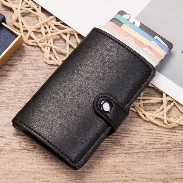 card holders automatic -up case anti-degaussing rifd business metal holder, Brown;gray
card holders automatic -up case anti-degaussing rifd business metal holder, Brown;gray