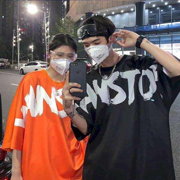 men's hoodies & sweatshirts and women's short sleeved t-shirts printed with letters, lovers' fashion hip-hop medium t-shirts,, Black
men's hoodies & sweatshirts and women's short sleeved t-shirts printed with letters, lovers' fashion hip-hop medium t-shirts,, Black