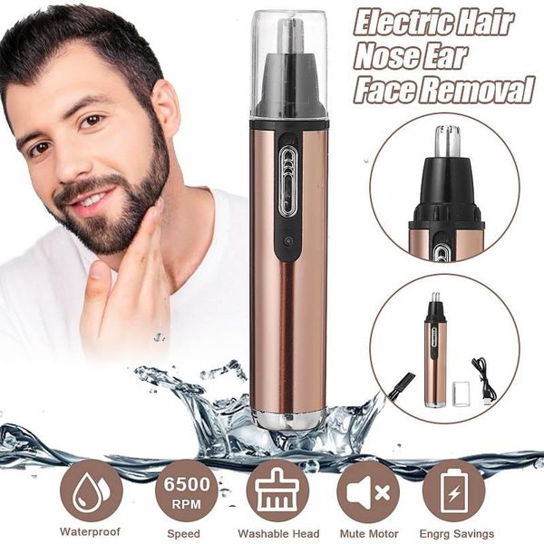 safe electric nose hair trimmer mini portable for men women beard clipper cut travel shaver waterproof cleaner tools & ear trimmers
safe electric nose hair trimmer mini portable for men women beard clipper cut travel shaver waterproof cleaner tools & ear trimmers