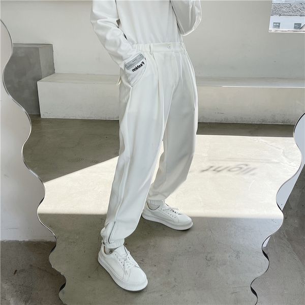 pants fashionable the spring and summer korean versatile men's slacks hairstylist trend suit leggings, Black
pants fashionable the spring and summer korean versatile men's slacks hairstylist trend suit leggings, Black