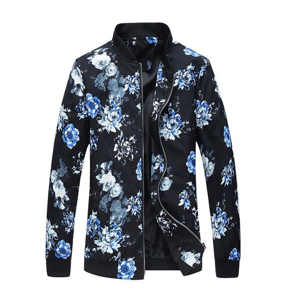 men's jackets 2021 fashion floral and coats mens autumn designer overcoat korean casual zipper flowers coat men 4xl 5xl 6xl, Black;brown
men's jackets 2021 fashion floral and coats mens autumn designer overcoat korean casual zipper flowers coat men 4xl 5xl 6xl, Black;brown