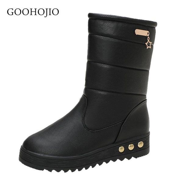 boots mazefeng winter 2021 women shoes mid-calf snow wedges warm fur female woman footwear chaussures, Black
boots mazefeng winter 2021 women shoes mid-calf snow wedges warm fur female woman footwear chaussures, Black