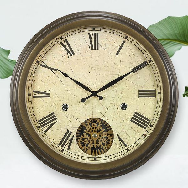 wall clocks retro mechanical clock fashion creative personality watch metal living room orologio parete home decoration eb50wc
wall clocks retro mechanical clock fashion creative personality watch metal living room orologio parete home decoration eb50wc