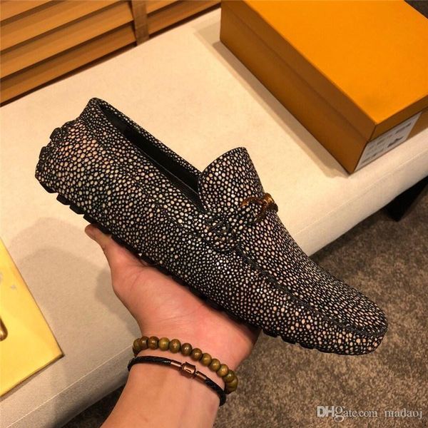 q1 leathers men casual shoes luxury brands formal loafers men's leather moccasins soft breathable slip on walking boat shoe 22, Black
q1 leathers men casual shoes luxury brands formal loafers men's leather moccasins soft breathable slip on walking boat shoe 22, Black