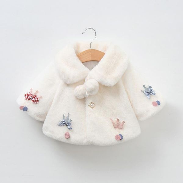 jackets 0-12m baby for girls autumn warm plush coat cute christmas princess cloak children's outerwear born girl clothes, Blue;gray
jackets 0-12m baby for girls autumn warm plush coat cute christmas princess cloak children's outerwear born girl clothes, Blue;gray