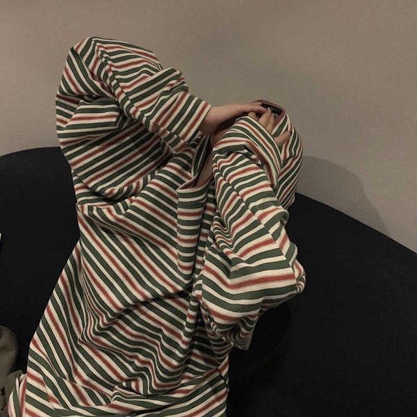 women's t-shirt colorful striped spring t-shirts women o-neck long sleeve vintage harajuku shirts korean oversized boyfriend, White
women's t-shirt colorful striped spring t-shirts women o-neck long sleeve vintage harajuku shirts korean oversized boyfriend, White
