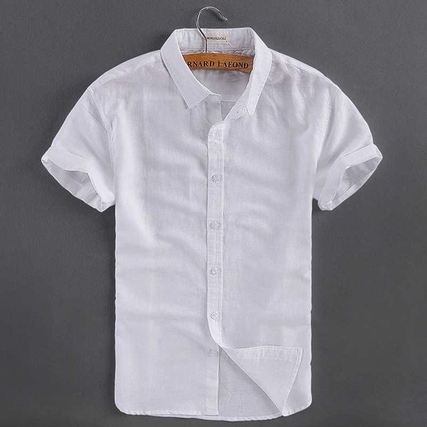 men's casual shirts turn down collar short sleeves linen cotton shirt summer men white pink khaki sky blue dress male, White;black
men's casual shirts turn down collar short sleeves linen cotton shirt summer men white pink khaki sky blue dress male, White;black