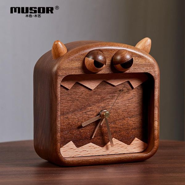 desk & table clocks hard wood alarm clock quite quaz fine carving beech black oak quartz
desk & table clocks hard wood alarm clock quite quaz fine carving beech black oak quartz
