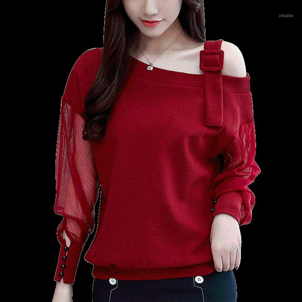 autumn long sleeve shirt women fashion women's 2021 off-shoulder solid clothing female blouses & shirts, White
autumn long sleeve shirt women fashion women's 2021 off-shoulder solid clothing female blouses & shirts, White