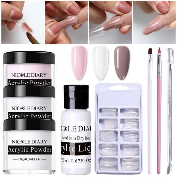 diary 6pcs clear white acrylic powder set extension poly builder nails pink carving glitter crystal tips1
diary 6pcs clear white acrylic powder set extension poly builder nails pink carving glitter crystal tips1