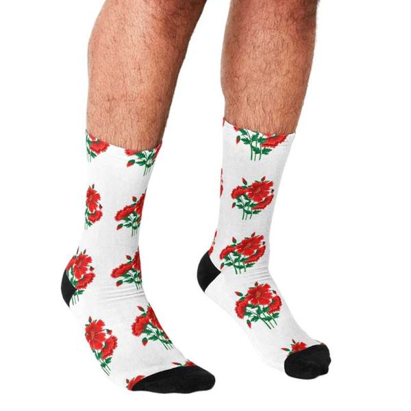 men's socks 2021 funny men's red cosmos flowers pattern printed hip hop men happy cute boys street style crazy for, Black
men's socks 2021 funny men's red cosmos flowers pattern printed hip hop men happy cute boys street style crazy for, Black