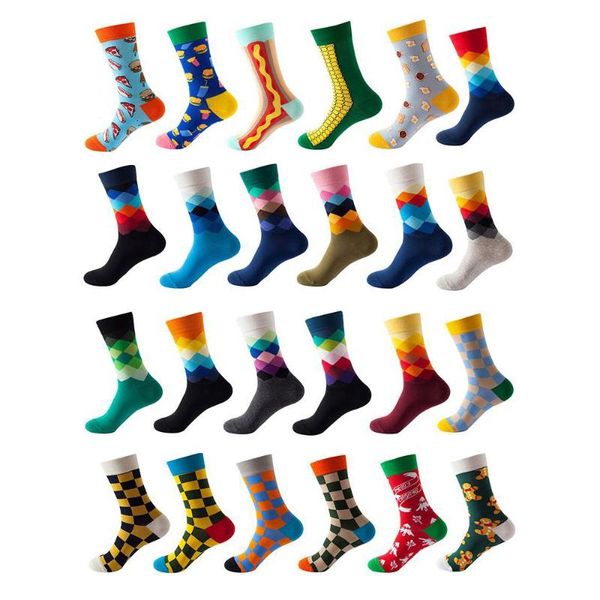 socks & hosiery novelty happy funny men graphic combed cotton food hamburger dog corn poached egg lattice christmas gift, Black;white
socks & hosiery novelty happy funny men graphic combed cotton food hamburger dog corn poached egg lattice christmas gift, Black;white