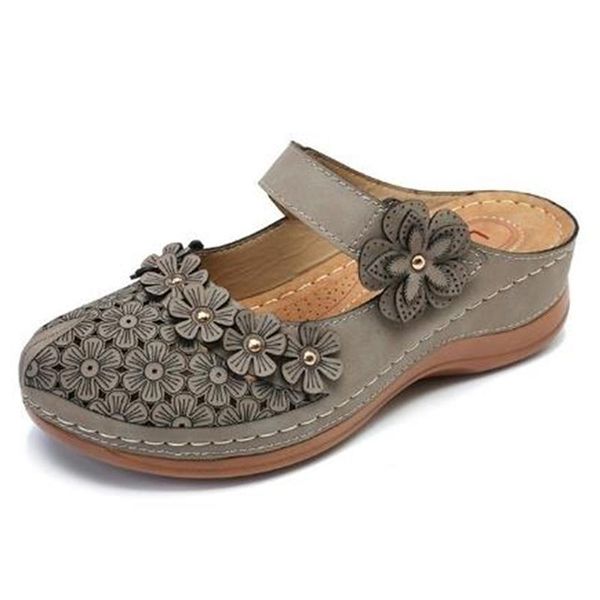 sandals women's 2021 summer handmade ladies shoes leather floral women flats retro style woman, Black
sandals women's 2021 summer handmade ladies shoes leather floral women flats retro style woman, Black