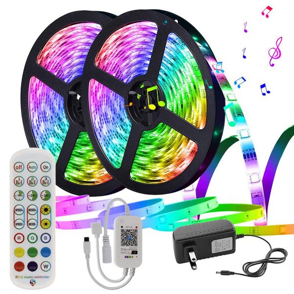 strip light rgb 2835 flexible ribbon fita lights tape diode 20 meter 5m dc 12v controller work with alexa strips led
strip light rgb 2835 flexible ribbon fita lights tape diode 20 meter 5m dc 12v controller work with alexa strips led