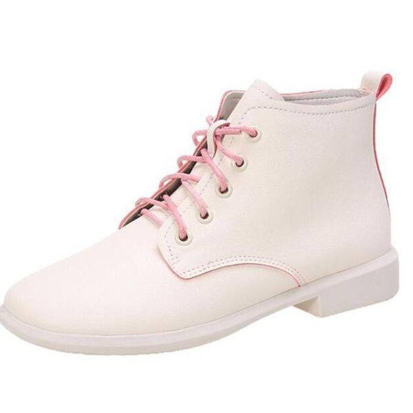 boots fashion female 2021 autumn british wind leisure lace up short motorcycle women shoes botas de mujer ll500, Black
boots fashion female 2021 autumn british wind leisure lace up short motorcycle women shoes botas de mujer ll500, Black