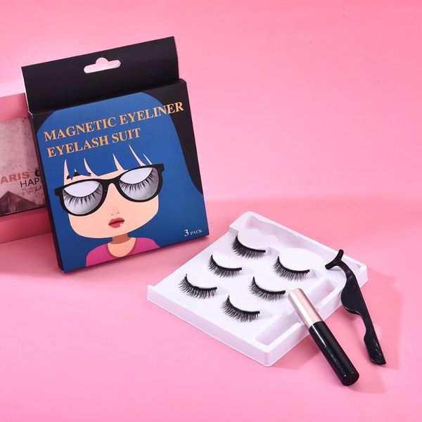 pairs 3d eyeliner and invisible magnets magnetic eyelashes set with tweezer natural long handmade false lashes makeup tools
pairs 3d eyeliner and invisible magnets magnetic eyelashes set with tweezer natural long handmade false lashes makeup tools