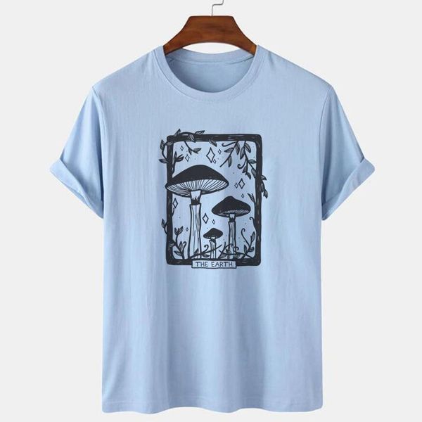 women's t-shirt kuakuayu hjn mushroom tarot card tshirt vintage aesthetic short sleeve plant vegan women graphic tees cottagecore cloth, White
women's t-shirt kuakuayu hjn mushroom tarot card tshirt vintage aesthetic short sleeve plant vegan women graphic tees cottagecore cloth, White