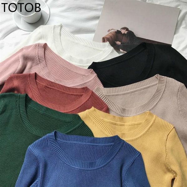 women's sweaters totob 2021 autumn winter v-neck minimalist slim bottoming korean style solid multi colors, White;black
women's sweaters totob 2021 autumn winter v-neck minimalist slim bottoming korean style solid multi colors, White;black