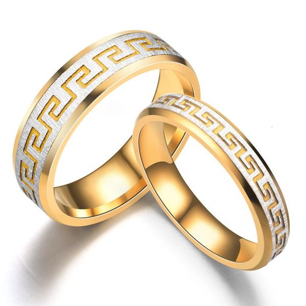 cluster rings gold-color great wall lines ring stainless steel men women biker bijoux bague femme anillos mujer wedding gold color, Golden;silver
cluster rings gold-color great wall lines ring stainless steel men women biker bijoux bague femme anillos mujer wedding gold color, Golden;silver