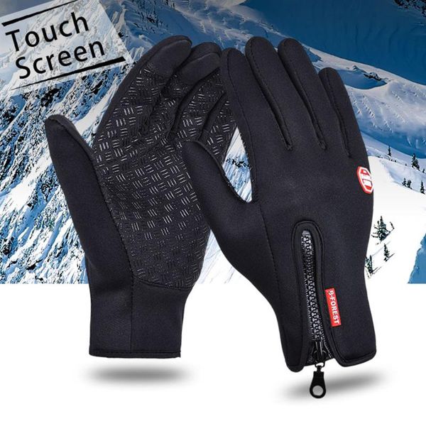 cycling gloves outdoor mountaineering ski riding full finger windproof antie bicycle bike touch screen, Black
cycling gloves outdoor mountaineering ski riding full finger windproof antie bicycle bike touch screen, Black