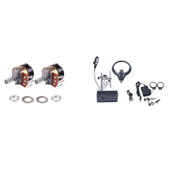 smart home control 2pcs 500k ohm single linear taper potentiometers with helping hand soldering stand magnifying glass led light us plug
smart home control 2pcs 500k ohm single linear taper potentiometers with helping hand soldering stand magnifying glass led light us plug