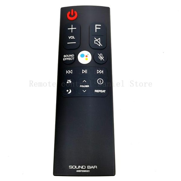 original for lg sound bar system remote control sl10y sl8yg sl9y sl9yg akb75595321 akb75595381 akb75595351 akb75595386 controlers
original for lg sound bar system remote control sl10y sl8yg sl9y sl9yg akb75595321 akb75595381 akb75595351 akb75595386 controlers