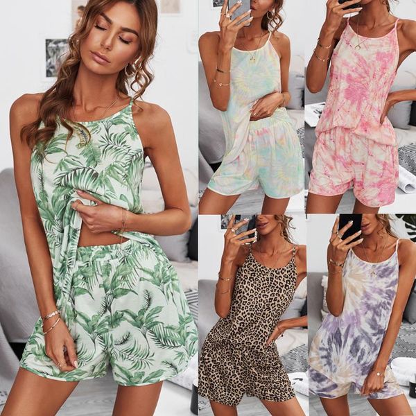 women's tracksuits fashion two piece set women 2021 printed summer clothes polyester arrival outfits sleeveless shorts for office lady, Gray
women's tracksuits fashion two piece set women 2021 printed summer clothes polyester arrival outfits sleeveless shorts for office lady, Gray