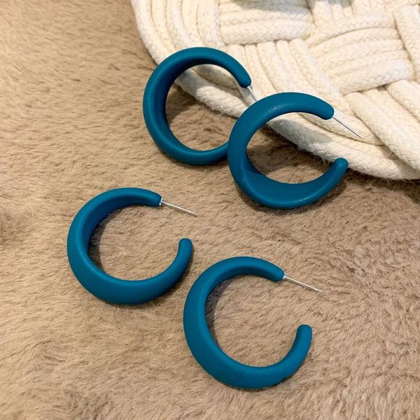 hoop & huggie 2021 summer korean retro red blue black c-shaped resin earrings hyperbole personality curved geometric for women, Golden;silver
hoop & huggie 2021 summer korean retro red blue black c-shaped resin earrings hyperbole personality curved geometric for women, Golden;silver