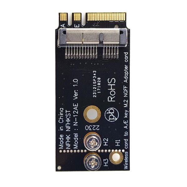 video cables & connectors cydz bcm94360cs2 bcm943224pciebt2 wireless card to ngff m.2 key a/e adapter for lapos
video cables & connectors cydz bcm94360cs2 bcm943224pciebt2 wireless card to ngff m.2 key a/e adapter for lapos