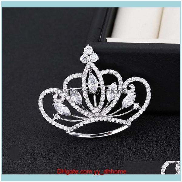 pins, brooches jewelry style brand high-end zircon crown jewelry fashion women luxury 18k gold plated jacket cardigan pins brooch aessories, Gray
pins, brooches jewelry style brand high-end zircon crown jewelry fashion women luxury 18k gold plated jacket cardigan pins brooch aessories, Gray