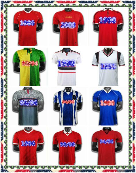 retro manchester 1998 1999 2000 united soccer jerseys solskjaer giggs scholes beckham ronaldo 98/99/00 football shirt s-2xl, Black;yellow
retro manchester 1998 1999 2000 united soccer jerseys solskjaer giggs scholes beckham ronaldo 98/99/00 football shirt s-2xl, Black;yellow