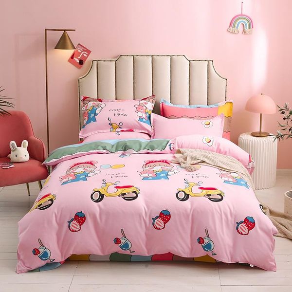 bedding sets bed sheet pillowcase comforter cover duvet set 3/4 pieces pink sunshine holiday bedclothes for kids and oceania
bedding sets bed sheet pillowcase comforter cover duvet set 3/4 pieces pink sunshine holiday bedclothes for kids and oceania