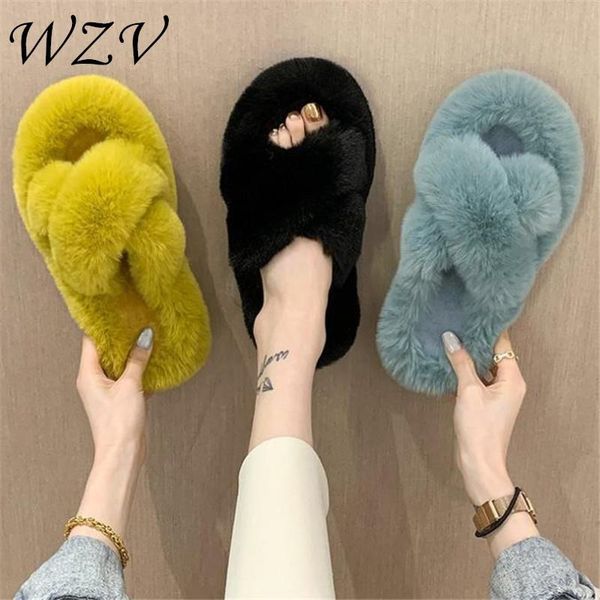women house slippers faux fur fashion warm shoes woman slip on flats female slides black pink cozy home furry
women house slippers faux fur fashion warm shoes woman slip on flats female slides black pink cozy home furry