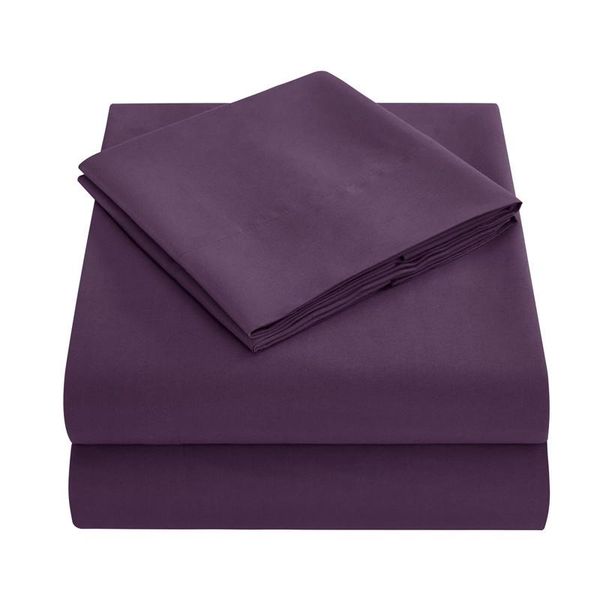 sheets & sets purple color bed sheet soft twin/full/queen/king size flat + fitted case xf1026-5
sheets & sets purple color bed sheet soft twin/full/queen/king size flat + fitted case xf1026-5