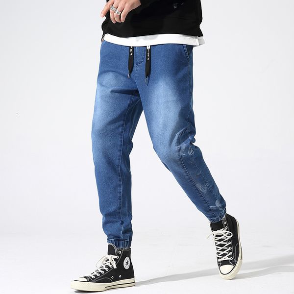 men's jeans male tapered jeans, classic elastic blue pants for fall and spring, baggy plus size cl20
men's jeans male tapered jeans, classic elastic blue pants for fall and spring, baggy plus size cl20