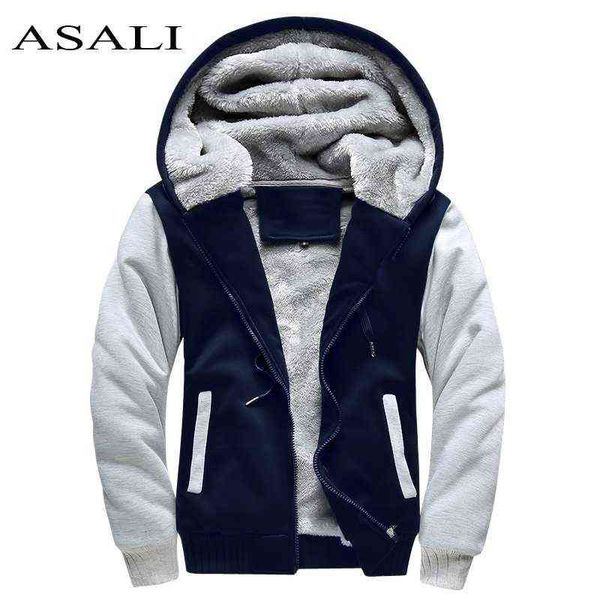 asali bomber jacket men brand winter thick warm fleece zipper coat for mens sportwear tracksuit male european hoodies 211217, Black
asali bomber jacket men brand winter thick warm fleece zipper coat for mens sportwear tracksuit male european hoodies 211217, Black