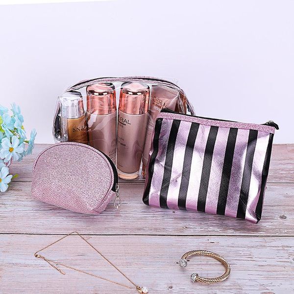 striped makeup bags women travel cosmetic bag soft toiletry multifunction organizer handbag female waterproof beauty pouch & cases
striped makeup bags women travel cosmetic bag soft toiletry multifunction organizer handbag female waterproof beauty pouch & cases