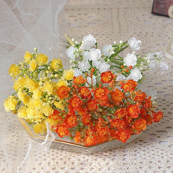 decorative flowers & wreaths handmade 42 heads/bundle babysbreath plastic artificial home garden decoration fake plants flower arrangement s
decorative flowers & wreaths handmade 42 heads/bundle babysbreath plastic artificial home garden decoration fake plants flower arrangement s