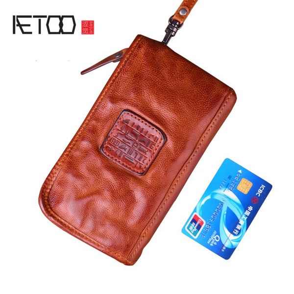 wallets aetoo real cow leather men genuine long purse for zipper large capacity card holder wrinkle bag, Red;black
wallets aetoo real cow leather men genuine long purse for zipper large capacity card holder wrinkle bag, Red;black