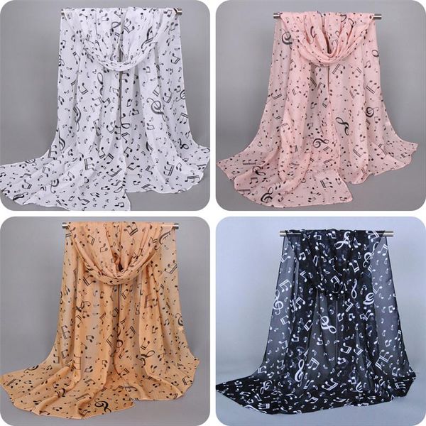 scarves special price 2021 women fashion musical note chiffon neck scarf shawl long beauty women's black/white/coffee, Blue;gray
scarves special price 2021 women fashion musical note chiffon neck scarf shawl long beauty women's black/white/coffee, Blue;gray