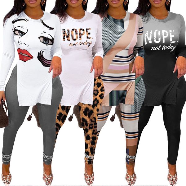 gradient color split letter printing tracksuits fashion casual women's clothing, Black
gradient color split letter printing tracksuits fashion casual women's clothing, Black