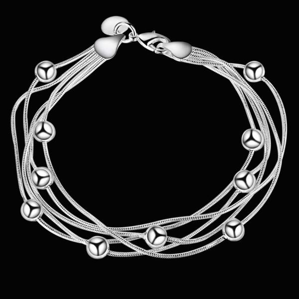 link, chain 1 pcs design snake for mens womens beaded bracelet exquisite silver plated multilayer metal wrist korean fashion, Black
link, chain 1 pcs design snake for mens womens beaded bracelet exquisite silver plated multilayer metal wrist korean fashion, Black