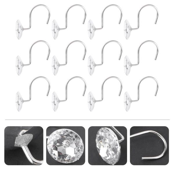 shower curtains 12pcs acrylic crystal curtain hook transparent rhinestones hooks decor for bathroom baby room bedroom living
shower curtains 12pcs acrylic crystal curtain hook transparent rhinestones hooks decor for bathroom baby room bedroom living
