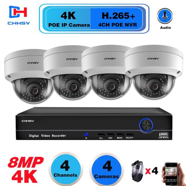 4k poe dome camera system set 4ch nvr 5mp outdoor waterproof cctv security video surveillance kit ip cam wireless kits
4k poe dome camera system set 4ch nvr 5mp outdoor waterproof cctv security video surveillance kit ip cam wireless kits